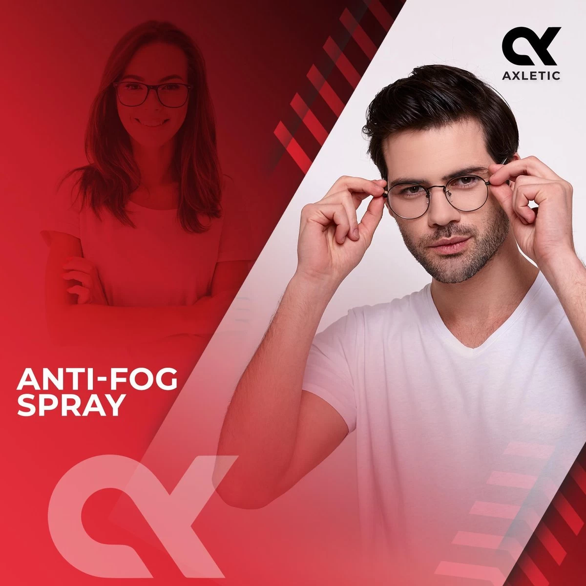 AXLETIC Anti-Fog - Anti Condens Spray Bril I Natuurlijke Brillenreiniger - Snelle Brillen Reiniger Spray Voor Zwembril, Ski En Masker - Tegen Beslagen Brillen - Anti Condens Doekjes Alternatief, 100ml 5 AXLETIC Anti-Fog - Anti Condens Spray Bril I Natuurlijke Brillenreiniger - Snelle Brillen Reiniger Spray Voor Zwembril, Ski En Masker - Tegen Beslagen Brillen - Anti Condens Doekjes Alternatief, 100ml - Afbeelding 3