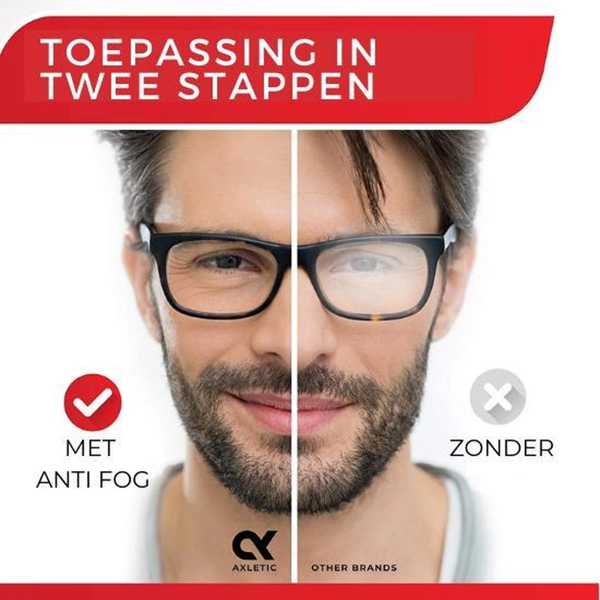 AXLETIC Anti-Fog - Anti Condens Spray Bril I Natuurlijke Brillenreiniger - Snelle Brillen Reiniger Spray Voor Zwembril, Ski En Masker - Tegen Beslagen Brillen - Anti Condens Doekjes Alternatief, 100ml 8 AXLETIC Anti-Fog - Anti Condens Spray Bril I Natuurlijke Brillenreiniger - Snelle Brillen Reiniger Spray Voor Zwembril, Ski En Masker - Tegen Beslagen Brillen - Anti Condens Doekjes Alternatief, 100ml - Afbeelding 6