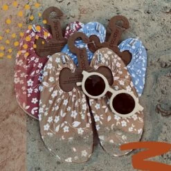 Slipstop Mosterd Flower - Oker Met Witte Bloemen -Winkel voor professionele sportartikelen 1200x1200 146