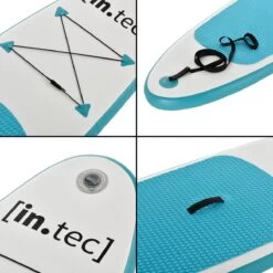 XQ Max Opblaasbaar SUP Board Met Accessoires - Turquoise -Winkel voor professionele sportartikelen 1200x1200 166