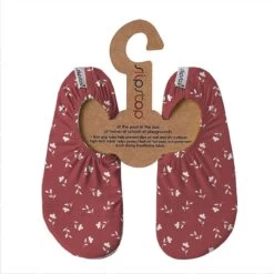 Slipstop Flor - Roest Bruin Met Witte Bloemen -Winkel voor professionele sportartikelen 1200x1200 192