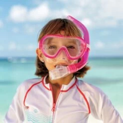 ReefTourer Snorkelmasker Duikbril Snorkelset Voor Kinderen Tot Ong. 10 Jaar RC-0203- Roze -Winkel voor professionele sportartikelen 1200x1200 202