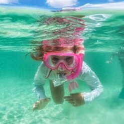 ReefTourer Snorkelmasker Duikbril Snorkelset Voor Kinderen Tot Ong. 10 Jaar RC-0203- Roze -Winkel voor professionele sportartikelen 1200x1200 204