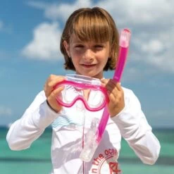 ReefTourer Snorkelmasker Duikbril Snorkelset Voor Kinderen Tot Ong. 10 Jaar RC-0203- Roze -Winkel voor professionele sportartikelen 1200x1200 205