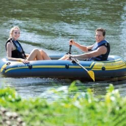 Intex Challenger 2 Opblaasboot - 2-Persoons - Blauw/Geel -Winkel voor professionele sportartikelen 1200x1200 216