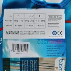 EasySwim Fun - Zwemvest/Drijfvest Kind - Blauw - Maat M : 17-23 Kg -Winkel voor professionele sportartikelen 1200x1200 227