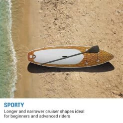 CAPITAL SPORTS Downwind Cruise - SUP Board Compleet Set - Opblaasbare Paddle - Rugzak & Pomp - 100% PVC -Winkel voor professionele sportartikelen 1200x1200 23