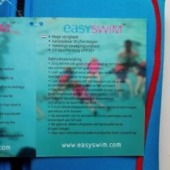 EasySwim Fun - Zwemvest/Drijfvest Kind - Blauw - Maat M : 17-23 Kg -Winkel voor professionele sportartikelen 1200x1200 230