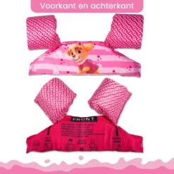 Zwemvest Kind - Zwembandjes - Puddle Jumper - Drijfvest Kind - 2-6 Jaar - 14-25kg - Roze -Winkel voor professionele sportartikelen 1200x1200 252