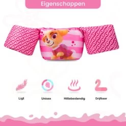 Zwemvest Kind - Zwembandjes - Puddle Jumper - Drijfvest Kind - 2-6 Jaar - 14-25kg - Roze -Winkel voor professionele sportartikelen 1200x1200 254