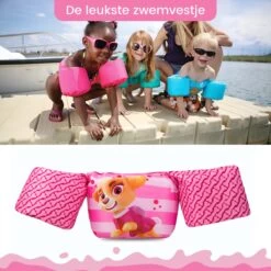 Zwemvest Kind - Zwembandjes - Puddle Jumper - Drijfvest Kind - 2-6 Jaar - 14-25kg - Roze -Winkel voor professionele sportartikelen 1200x1200 255