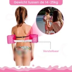 Zwemvest Kind - Zwembandjes - Puddle Jumper - Drijfvest Kind - 2-6 Jaar - 14-25kg - Roze -Winkel voor professionele sportartikelen 1200x1200 257