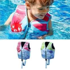 Beco Sealife - Zwemvest/Drijfvest Kind - Blauw/Groen - S: 15-18 Kg -Winkel voor professionele sportartikelen 1200x1200 260