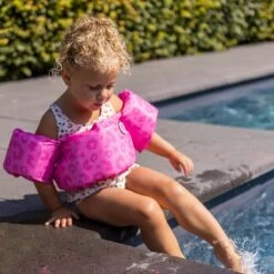 Swim Essentials - Puddle Jumper Zwemvest - Roze Panterprint - 2-6 Jaar - 15-30 Kg -Winkel voor professionele sportartikelen 1200x1200 268
