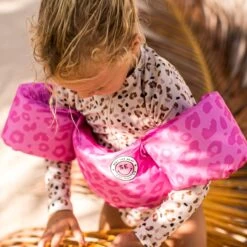 Swim Essentials - Puddle Jumper Zwemvest - Roze Panterprint - 2-6 Jaar - 15-30 Kg -Winkel voor professionele sportartikelen 1200x1200 269