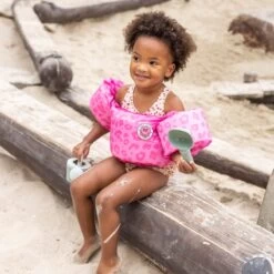 Swim Essentials - Puddle Jumper Zwemvest - Roze Panterprint - 2-6 Jaar - 15-30 Kg -Winkel voor professionele sportartikelen 1200x1200 270