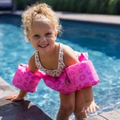Swim Essentials - Puddle Jumper Zwemvest - Roze Panterprint - 2-6 Jaar - 15-30 Kg -Winkel voor professionele sportartikelen 1200x1200 272