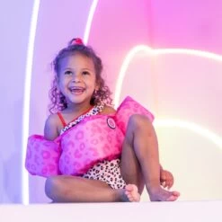Swim Essentials - Puddle Jumper Zwemvest - Roze Panterprint - 2-6 Jaar - 15-30 Kg -Winkel voor professionele sportartikelen 1200x1200 278