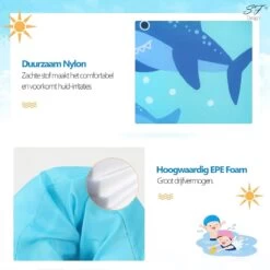 Stefan Francis® Puddle Jumper 2.0 - Puddle Jumper Zwembandjes - Puddle Jumper Zwemvest - Kinder Zwemvest - Haai - Grijs -Winkel voor professionele sportartikelen 1200x1200 292