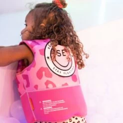 Swim Essentials Zwemvest Kind - Roze Panterprint - 18-30 Kg - 4-6 Jaar -Winkel voor professionele sportartikelen 1200x1200 298