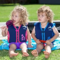 Konfidence - Zwemvest/Drijfvest Kind - Blauw - 1,5-3 Jaar / 12-20 Kg -Winkel voor professionele sportartikelen 1200x1200 322