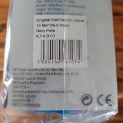 Konfidence - Zwemvest/Drijfvest Kind - Blauw - 1,5-3 Jaar / 12-20 Kg -Winkel voor professionele sportartikelen 1200x1200 323