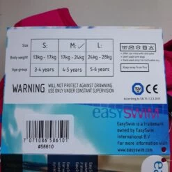 EasySwim Fun - Zwemvest/Drijfvest Kind - Roze - Maat M: 17-23 Kg -Winkel voor professionele sportartikelen 1200x1200 335