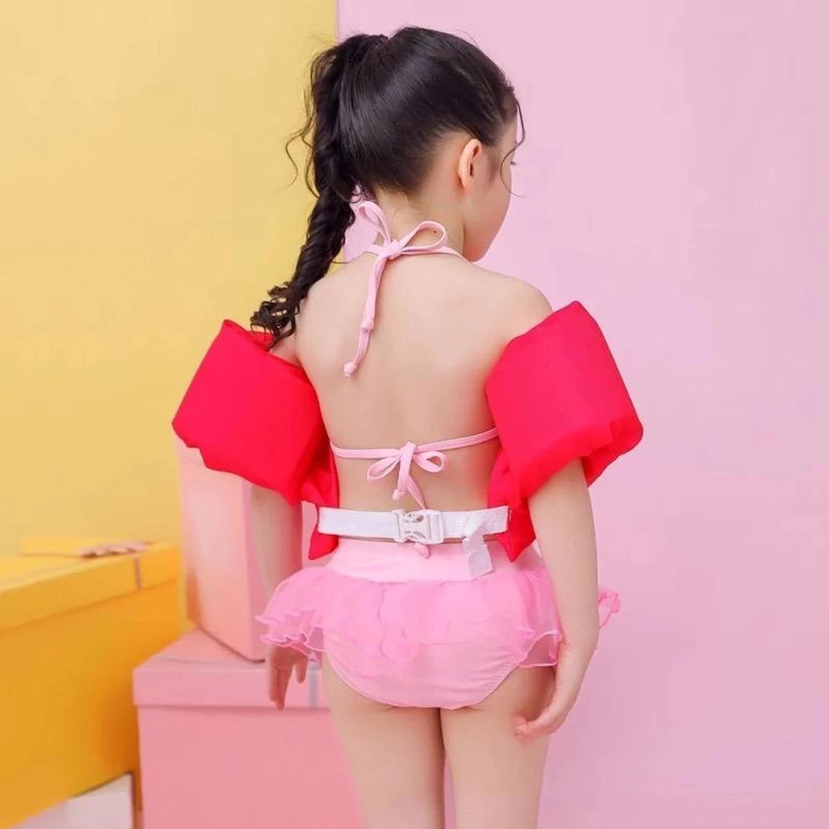 Merkloos Zwemvest Kinderen - Panda | 2 - 6 Jaar | 15 - 25kg | Veilig Zwemmen | Zwemband | Reddingsvest 4 Merkloos Zwemvest Kinderen - Panda | 2 - 6 Jaar | 15 - 25kg | Veilig Zwemmen | Zwemband | Reddingsvest - Afbeelding 2