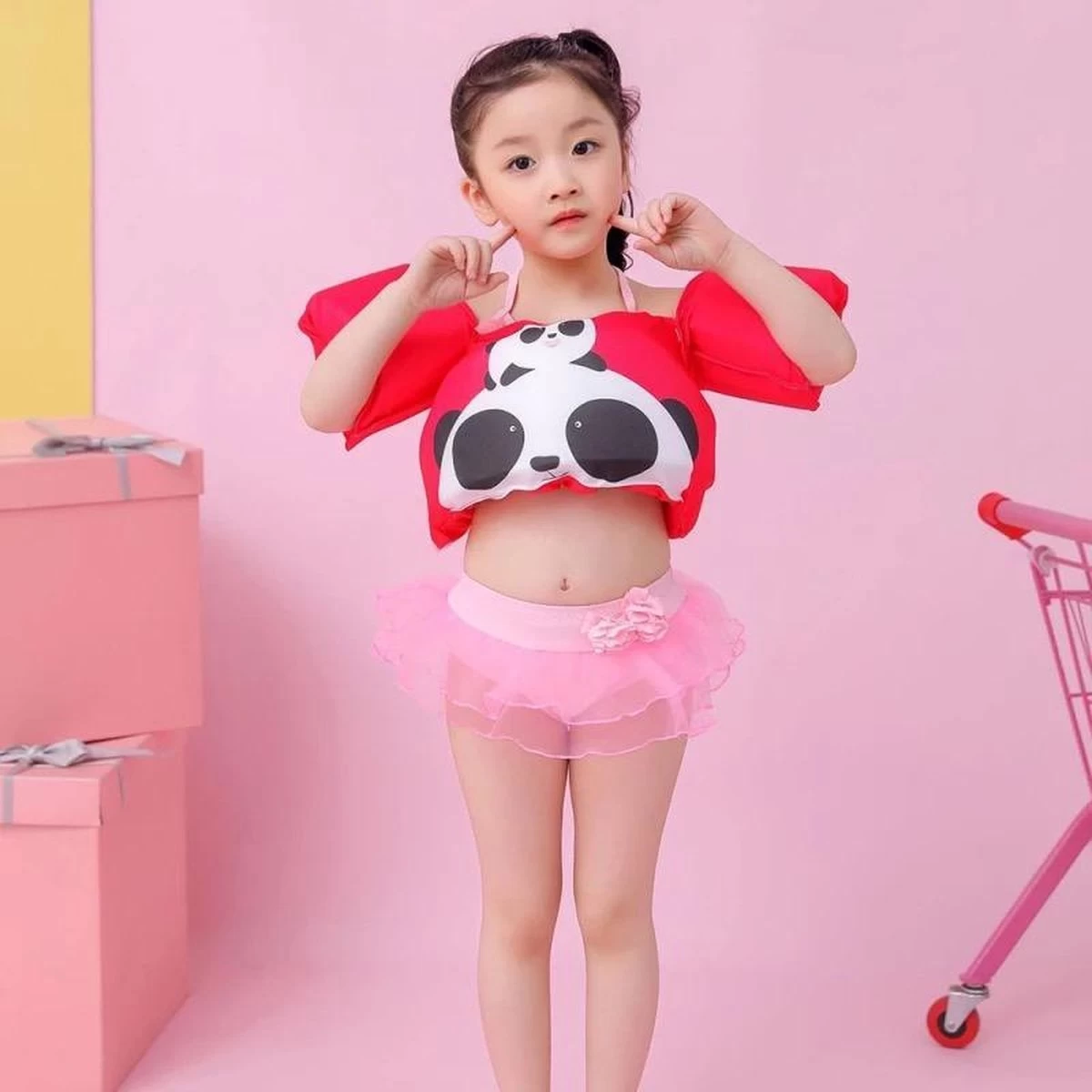 Merkloos Zwemvest Kinderen - Panda | 2 - 6 Jaar | 15 - 25kg | Veilig Zwemmen | Zwemband | Reddingsvest 5 Merkloos Zwemvest Kinderen - Panda | 2 - 6 Jaar | 15 - 25kg | Veilig Zwemmen | Zwemband | Reddingsvest - Afbeelding 3