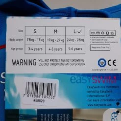 EasySwim Fun - Zwemvest Kind Met Drijvers - Blauw - Maat L 24-28 Kg -Winkel voor professionele sportartikelen 1200x1200 354