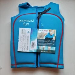 EasySwim Fun - Zwemvest Kind Met Drijvers - Blauw - Maat L 24-28 Kg -Winkel voor professionele sportartikelen 1200x1200 358