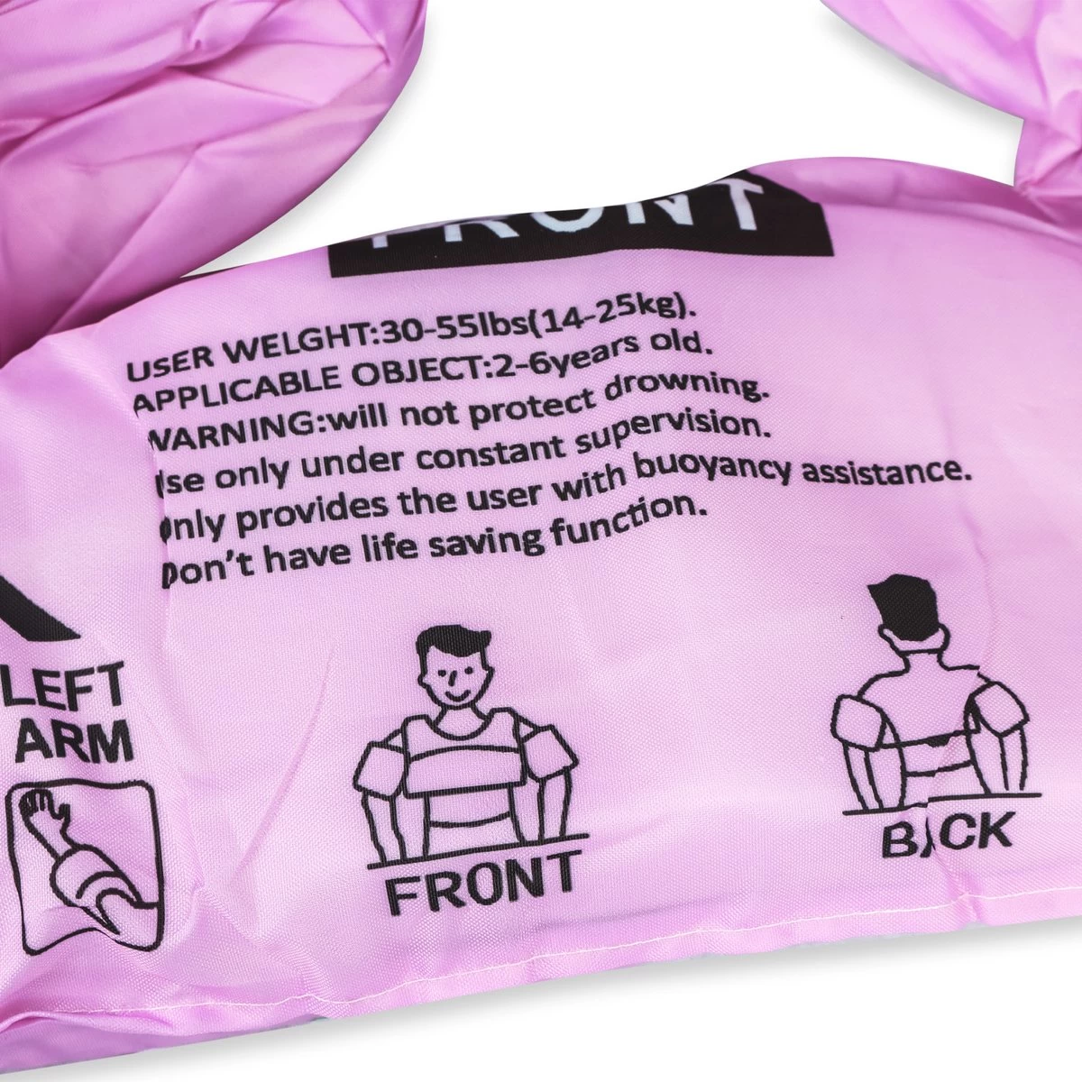 LBB - Puddle Jumper - Zwemvest - 2-6 Jaar - 14-25kg - Zwemvest Kind - Alpaca - Zwembandjes - Drijfvest Kind 7 LBB - Puddle Jumper - Zwemvest - 2-6 Jaar - 14-25kg - Zwemvest Kind - Alpaca - Zwembandjes - Drijfvest Kind - Afbeelding 5