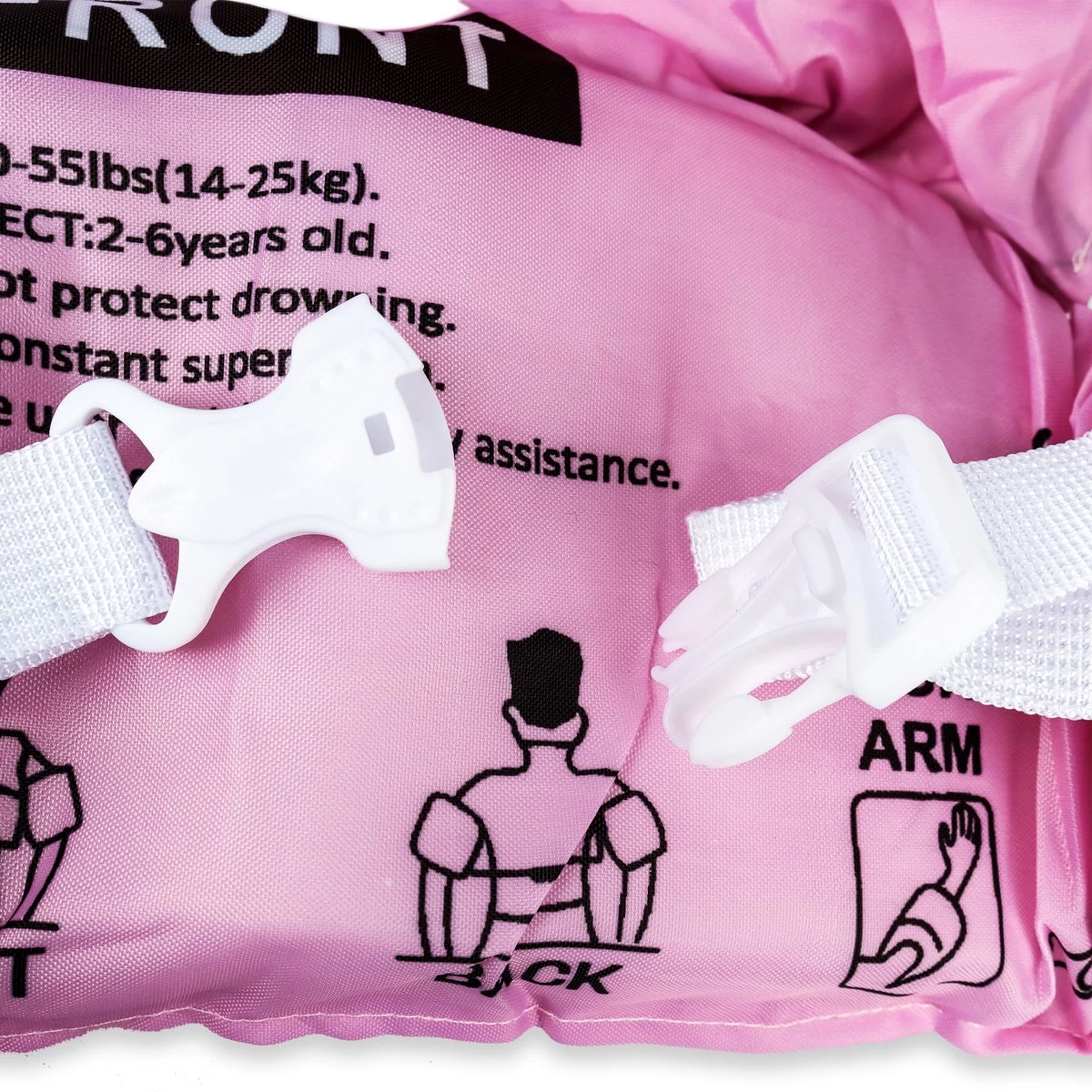 LBB - Puddle Jumper - Zwemvest - 2-6 Jaar - 14-25kg - Zwemvest Kind - Alpaca - Zwembandjes - Drijfvest Kind 9 LBB - Puddle Jumper - Zwemvest - 2-6 Jaar - 14-25kg - Zwemvest Kind - Alpaca - Zwembandjes - Drijfvest Kind - Afbeelding 7