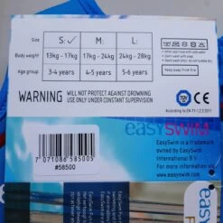 EasySwim Fun - Zwemvest/Drijfvest Kind - Blauw - Maat S : 13-16 Kg -Winkel voor professionele sportartikelen 1200x1200 369