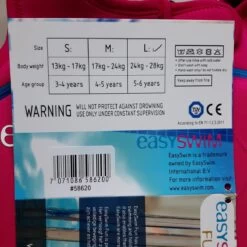 EasySwim Fun - Zwemvest/Drijfvest Kind - Roze - Maat L: 24-28 Kg 11 EasySwim Fun - Zwemvest/Drijfvest Kind - Roze - Maat L: 24-28 Kg -Winkel voor professionele sportartikelen 1200x1200 375