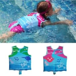 Beco Sealife – Zwemvest Kind – Drijfvest Voor Kinderen Van 18-30 Kg – Maat M - Blauw/Groen -Winkel voor professionele sportartikelen 1200x1200 403