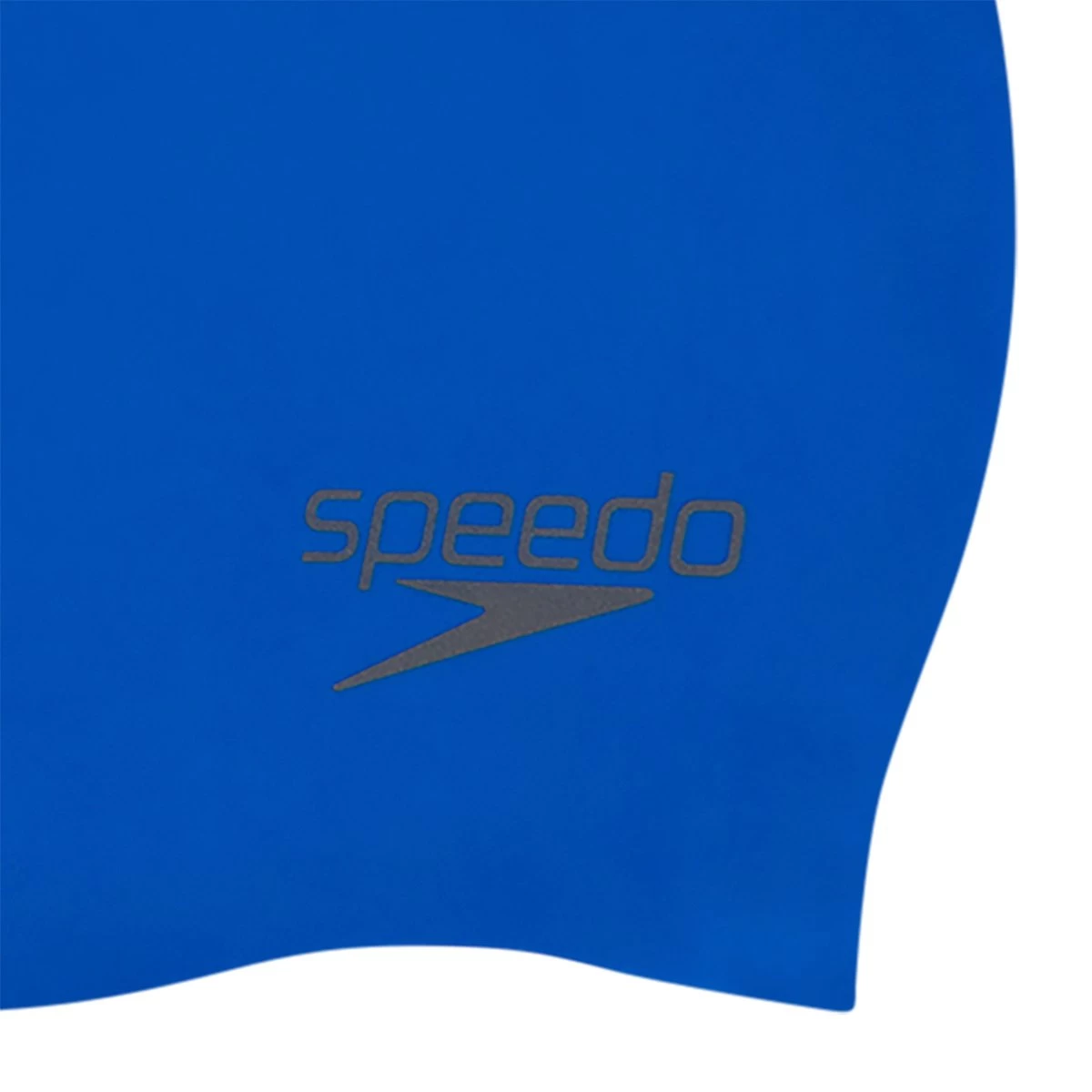 Speedo Plain Moulded Silicone Cap Unisex - Blauw - One Size 3 Speedo Plain Moulded Silicone Cap Unisex - Blauw - One Size - Afbeelding 2