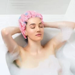 *** Premium Douche Muts - Degelijke BadMuts Flamingo- Duurzaam Droge Haren - Shower Cap Flamingo- Van Heble® *** -Winkel voor professionele sportartikelen 1200x1200 416