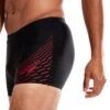 Speedo Medley Logo Aquashort Heren - Zwart / Rood - Maat 5 -Winkel voor professionele sportartikelen 1200x1200 452