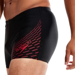 Speedo Medley Logo Aquashort Heren - Zwart / Rood - Maat 5 -Winkel voor professionele sportartikelen 1200x1200 454