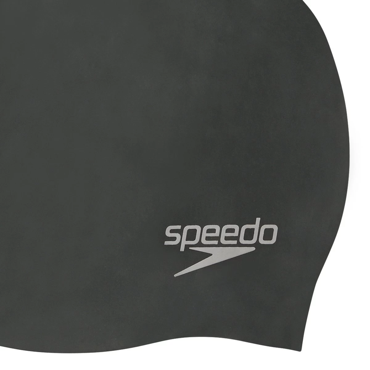 Speedo Plain Moulded Silicone Cap Unisex - Zwart - One Size 4 Speedo Plain Moulded Silicone Cap Unisex - Zwart - One Size - Afbeelding 2