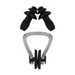 Neusclip Voor Zwemmen + Gratis Zwem Oordoppen - Silicoon - Zwart