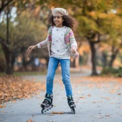 Navaris Verstelbare Skeelers Verschillende Maten - Verstelbare Skates Voor Meisjes En Jongens - Inline Skates Kinderen Blauw/grijs - Meerdere Maten 15 Navaris Verstelbare Skeelers Verschillende Maten - Verstelbare Skates Voor Meisjes En Jongens - Inline Skates Kinderen Blauw/grijs - Meerdere Maten -Winkel voor professionele sportartikelen 1200x1200 492
