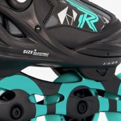 Roces MOODY TIF Verstelbare Inlineskates - Maat 36-40 - Aqua 14 Roces MOODY TIF Verstelbare Inlineskates - Maat 36-40 - Aqua -Winkel voor professionele sportartikelen 1200x1200 494