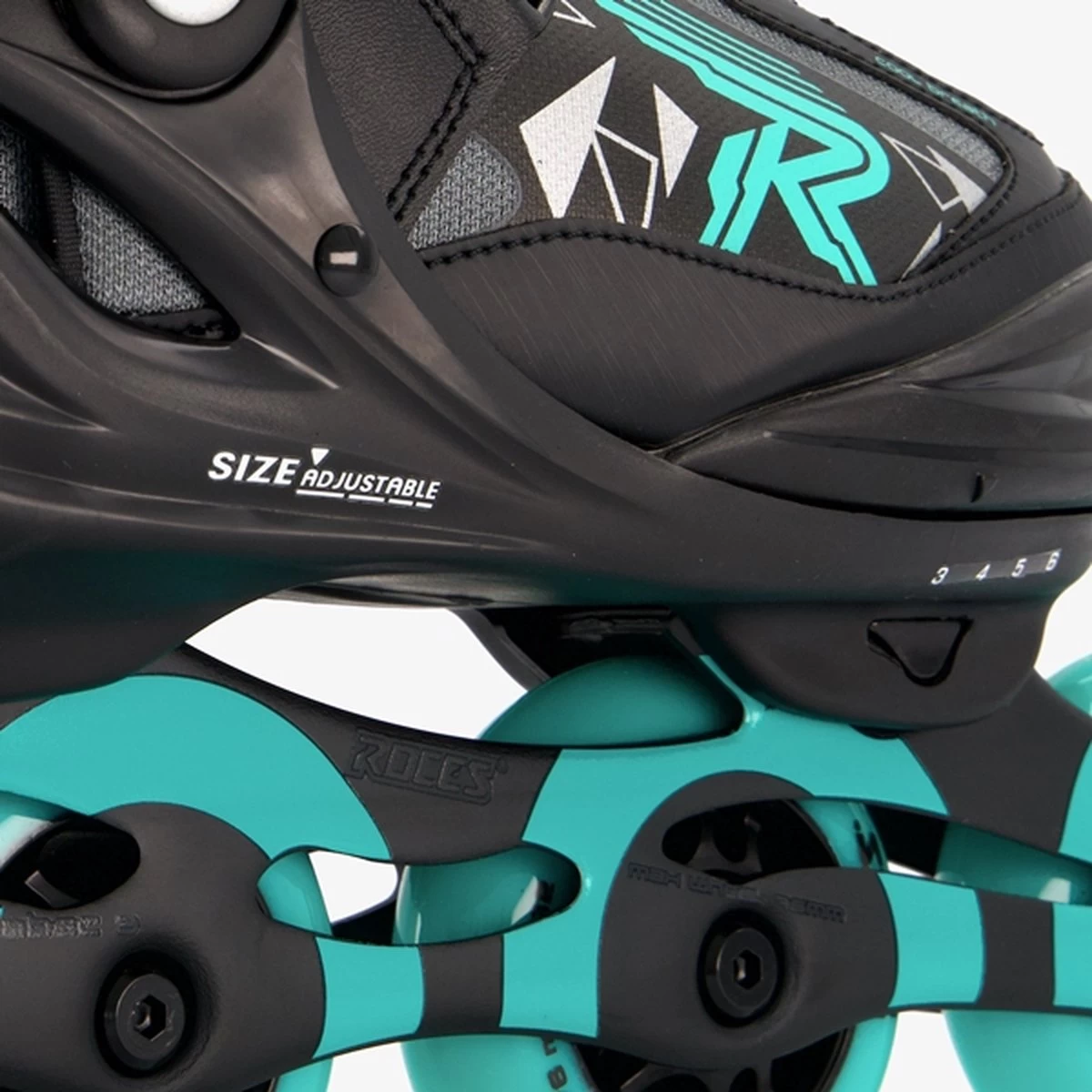 Roces MOODY TIF Verstelbare Inlineskates - Maat 36-40 - Aqua 7 Roces MOODY TIF Verstelbare Inlineskates - Maat 36-40 - Aqua - Afbeelding 5