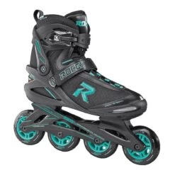 Roces ICON Inlineskates - Maat 38 - Vrouwen - Zwart/Blauw -Winkel voor professionele sportartikelen 1200x1200 495