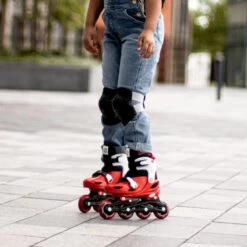 Nijdam Inline Skates Verstelbaar - Red Racer - 33-36 -Winkel voor professionele sportartikelen 1200x1200 496