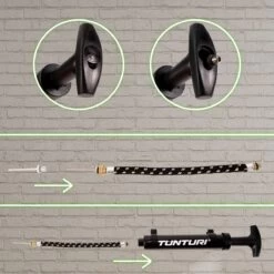 Tunturi Double Action Balpomp - Ballenpomp - Voetbalpomp - Volleybalpomp -Winkel voor professionele sportartikelen 1200x1200 502