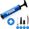 YUGN Ballenpomp Met Naald En Extra Ventielen - Handmatige Luchtpomp Ballen Handpomp Ook Voor Luchtbed Zwembad Nekkussen- Inclusief Gratis 1x Naald 1x Verlengstuk En 2x Ventiel - Cadeau Tip - Cadeau Tip 1 YUGN Ballenpomp Met Naald En Extra Ventielen - Handmatige Luchtpomp Ballen Handpomp Ook Voor Luchtbed Zwembad Nekkussen- Inclusief Gratis 1x Naald 1x Verlengstuk En 2x Ventiel - Cadeau Tip - Cadeau Tip -Winkel voor professionele sportartikelen 1200x1200 505