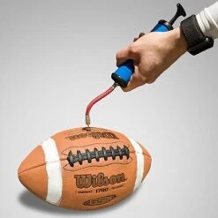 YUGN Ballenpomp Met Naald En Extra Ventielen - Handmatige Luchtpomp Ballen Handpomp Ook Voor Luchtbed Zwembad Nekkussen- Inclusief Gratis 1x Naald 1x Verlengstuk En 2x Ventiel - Cadeau Tip - Cadeau Tip -Winkel voor professionele sportartikelen 1200x1200 509